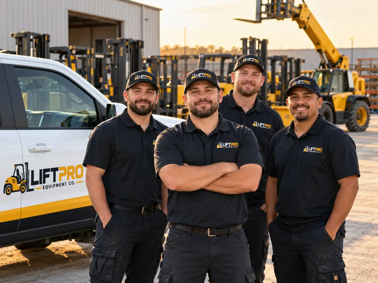 Forklift Rental company in Pickwick Dam, TN