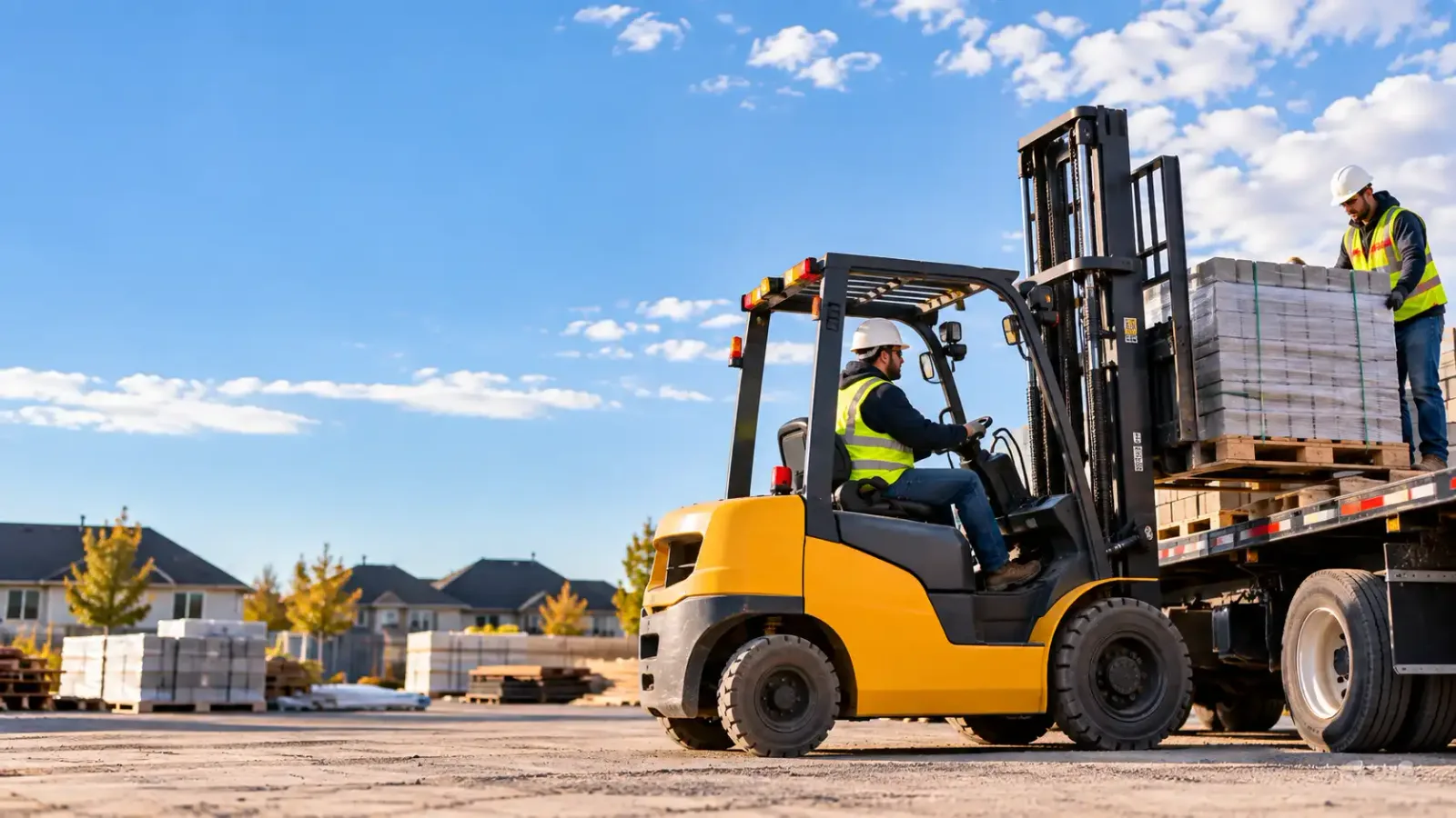 Forklift Rental in Pickwick Dam, TN